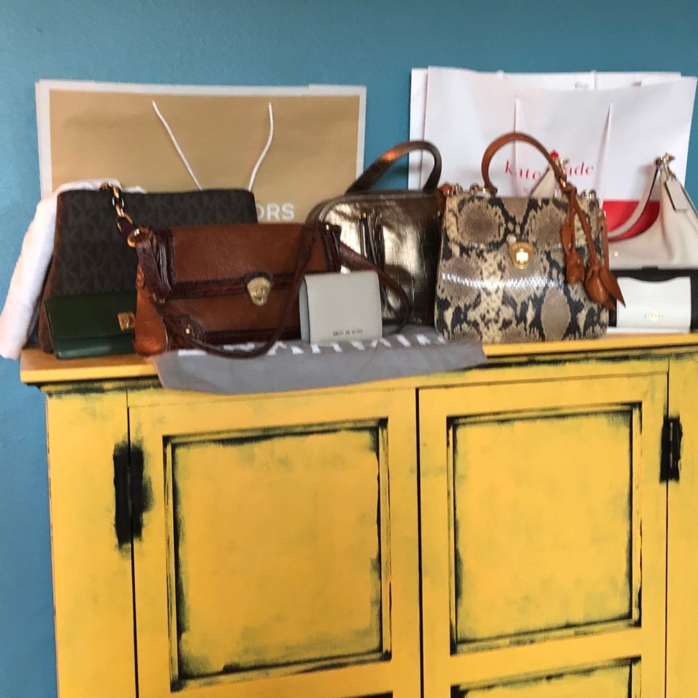 Lots of bags and styles